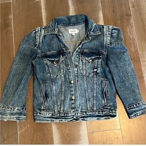 Frame denim jacket